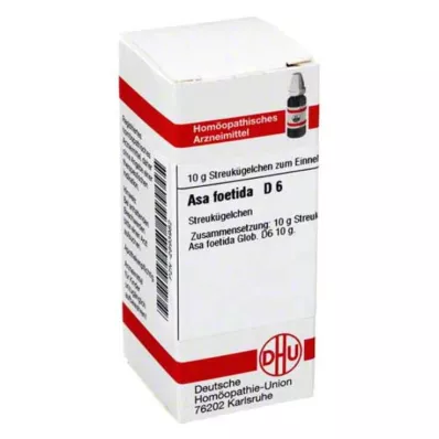 ASA FOETIDA D 6 Globuli, 10 g