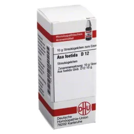 ASA FOETIDA D 12 Globuli, 10 g