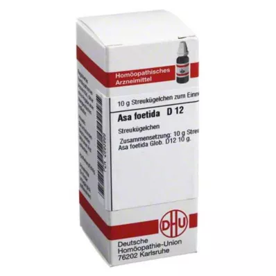 ASA FOETIDA D 12 Globuli, 10 g