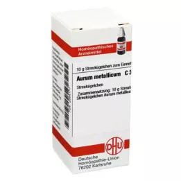 AURUM METALLICUM C 30 Globuli, 10 g