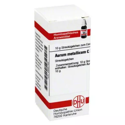 AURUM METALLICUM C 200 Globuli, 10 g