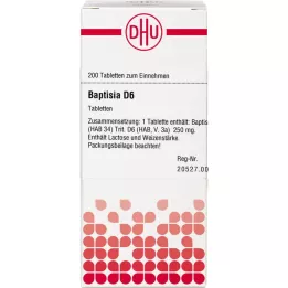 BAPTISIA D 6 Tabletten, 200 St