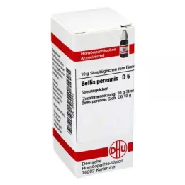 BELLIS PERENNIS D 6 Globuli, 10 g