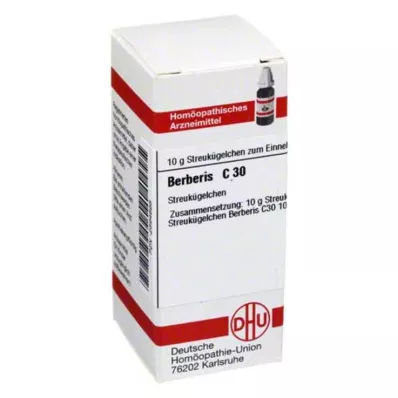 BERBERIS C 30 Globuli, 10 g
