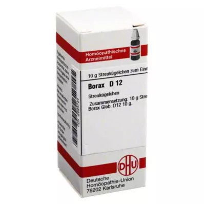 BORAX D 12 Globuli, 10 g
