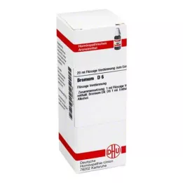 BROMUM D 6 Dilution, 20 ml