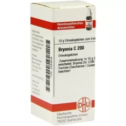 BRYONIA C 200 Globuli, 10 g