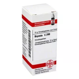 BRYONIA C 200 Globuli, 10 g