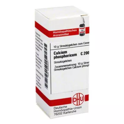 CALCIUM PHOSPHORICUM C 200 Globuli, 10 g