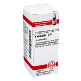 CALENDULA D 6 Globuli, 10 g