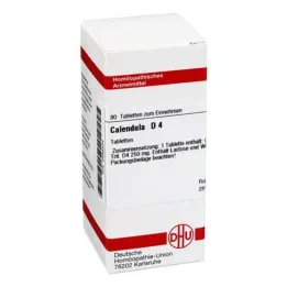 CALENDULA D 4 Tabletten, 80 St