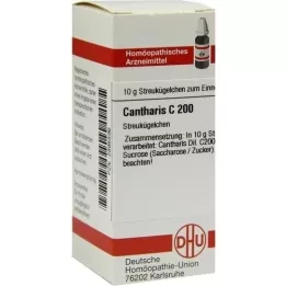 CANTHARIS C 200 Globuli, 10 g