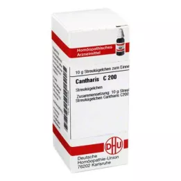 CANTHARIS C 200 Globuli, 10 g