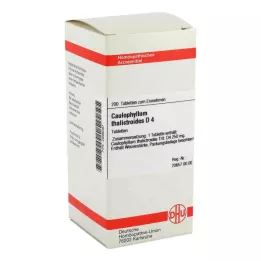 CAULOPHYLLUM THALICTROIDES D 4 Tabletten, 200 St