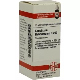 CAUSTICUM HAHNEMANNI C 200 Globuli, 10 g