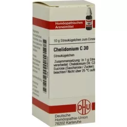 CHELIDONIUM C 30 Globuli, 10 g