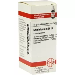 CHELIDONIUM D 12 Globuli, 10 g