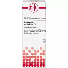 CHIMAPHILA UMBELLATA D 2 Dilution, 20 ml