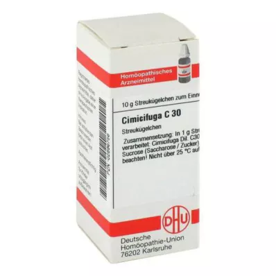 CIMICIFUGA C 30 Globuli, 10 g