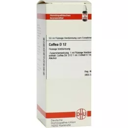 COFFEA D 12 Dilution, 50 ml