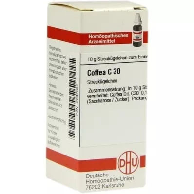 COFFEA C 30 Globuli, 10 g