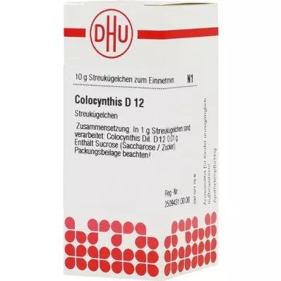 COLOCYNTHIS D 12 Globuli, 10 g