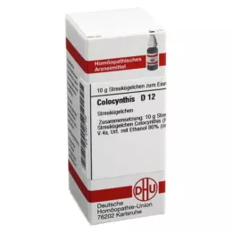 COLOCYNTHIS D 12 Globuli, 10 g