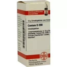 CONIUM D 200 Globuli, 10 g