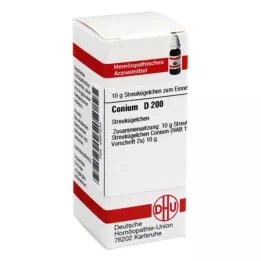 CONIUM D 200 Globuli, 10 g