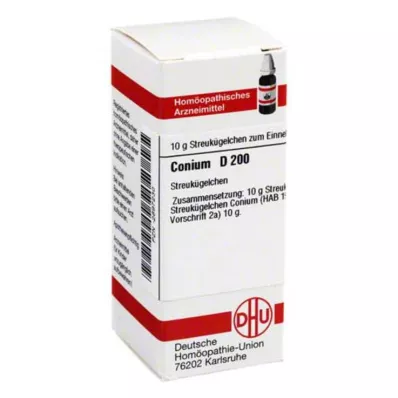 CONIUM D 200 Globuli, 10 g