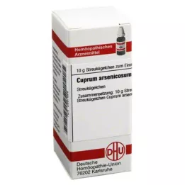 CUPRUM ARSENICOSUM D 12 Globuli, 10 g