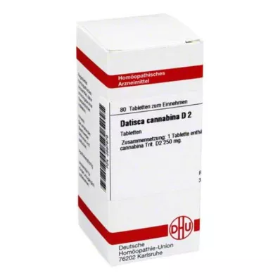 DATISCA cannabina D 2 Tabletten, 80 St