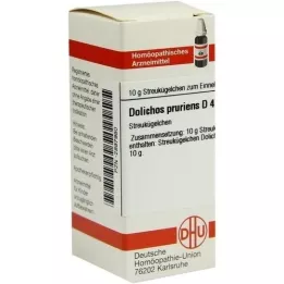 DOLICHOS PRURIENS D 4 Globuli, 10 g