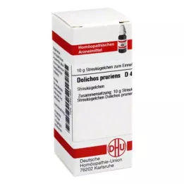 DOLICHOS PRURIENS D 4 Globuli, 10 g
