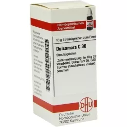 DULCAMARA C 30 Globuli, 10 g