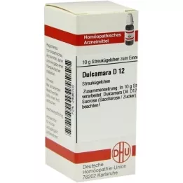 DULCAMARA D 12 Globuli, 10 g