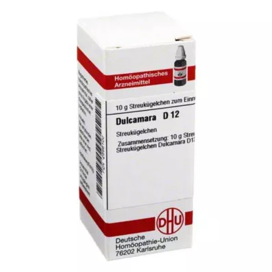 DULCAMARA D 12 Globuli, 10 g