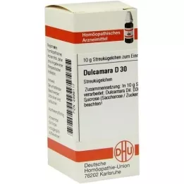 DULCAMARA D 30 Globuli, 10 g