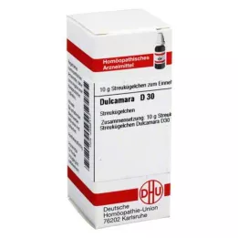 DULCAMARA D 30 Globuli, 10 g
