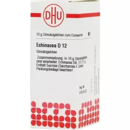 ECHINACEA HAB D 12 Globuli, 10 g