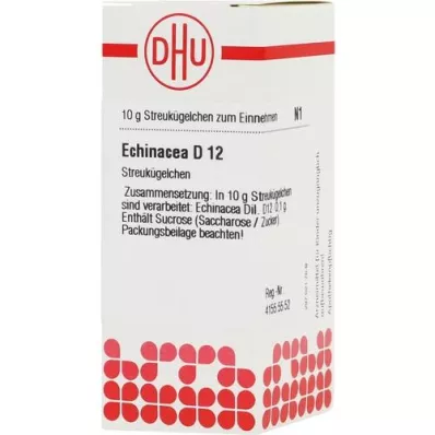 ECHINACEA HAB D 12 Globuli, 10 g