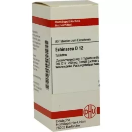 ECHINACEA HAB D 12 Tabletten, 80 St