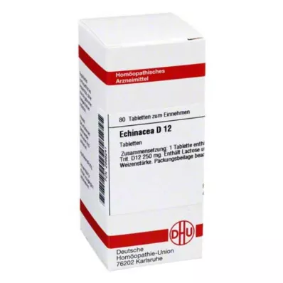 ECHINACEA HAB D 12 Tabletten, 80 St ECHINACEA HAB D 12 Tabletten, 80 St
