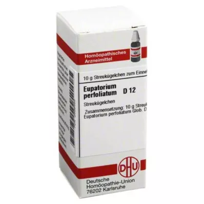 EUPATORIUM PERFOLIATUM D 12 Globuli, 10 g EUPATORIUM PERFOLIATUM D 12 Globuli, 10 g