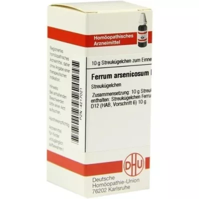 FERRUM METALLICUM D 12 Globuli, 10 g