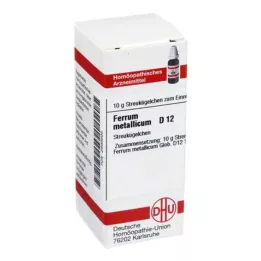 FERRUM METALLICUM D 12 Globuli, 10 g