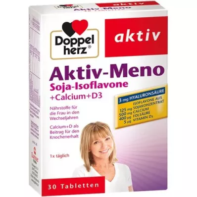 DOPPELHERZ Aktiv-Meno Tabletten, 30 St