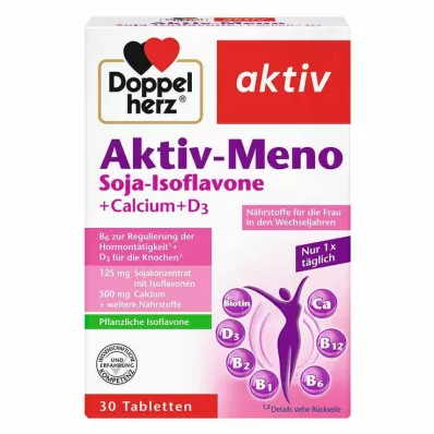 DOPPELHERZ Aktiv-Meno Tabletten, 30 St