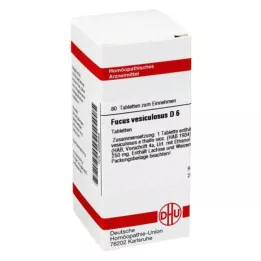 FUCUS VESICULOSUS D 6 Tabletten, 80 St