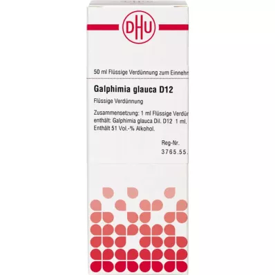 GALPHIMIA GLAUCA D 12 Dilution, 50 ml